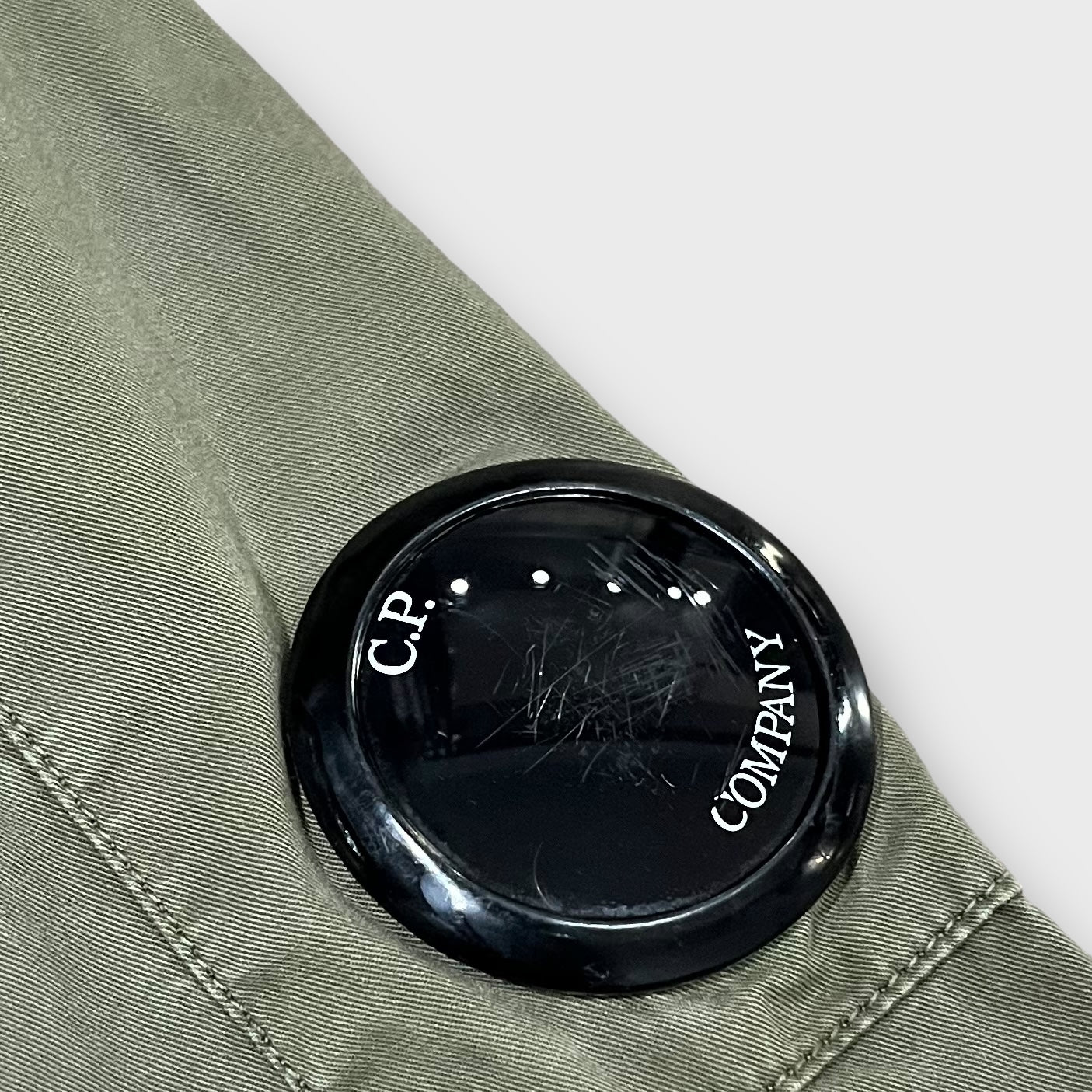 00’s “C.P. Company” hi-neck zip up jacket