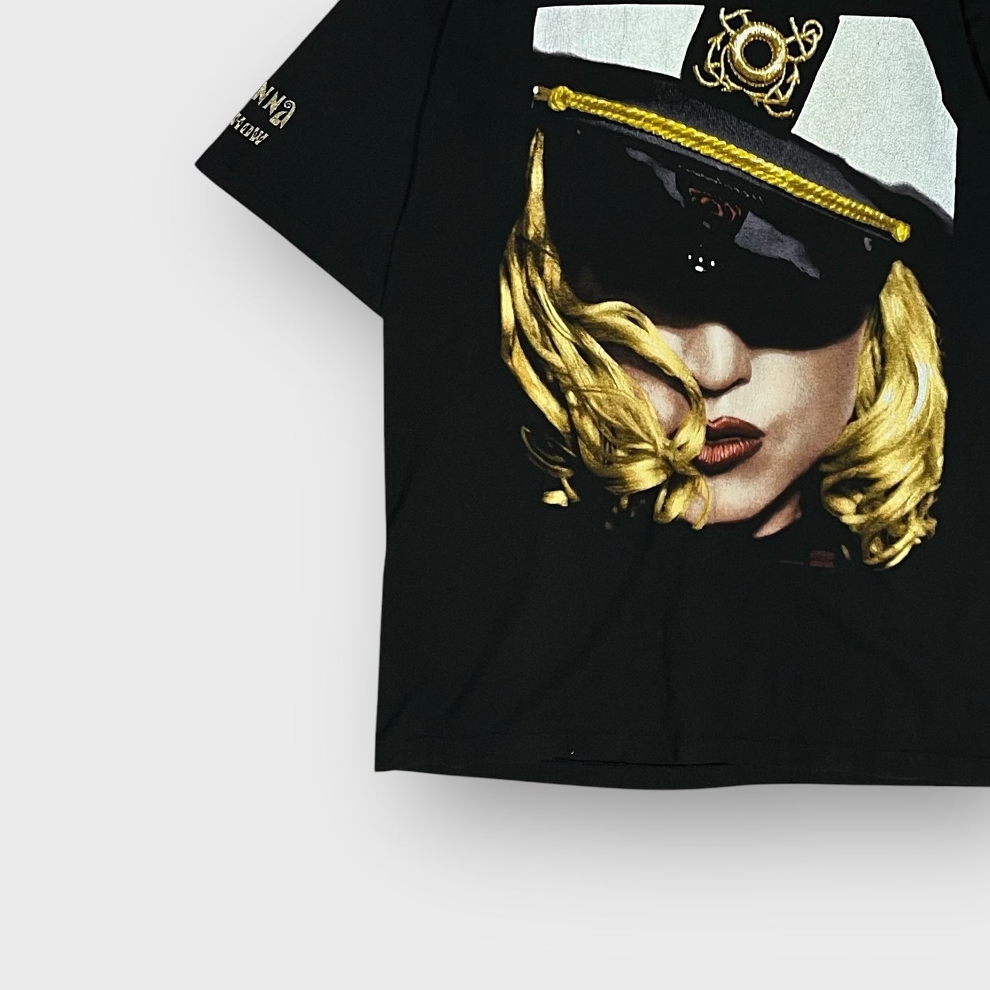 90’s Madonna
“The girlie show” t-shirt