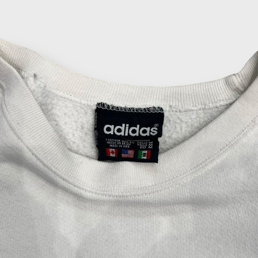 90’s “adidas” big logo sweat