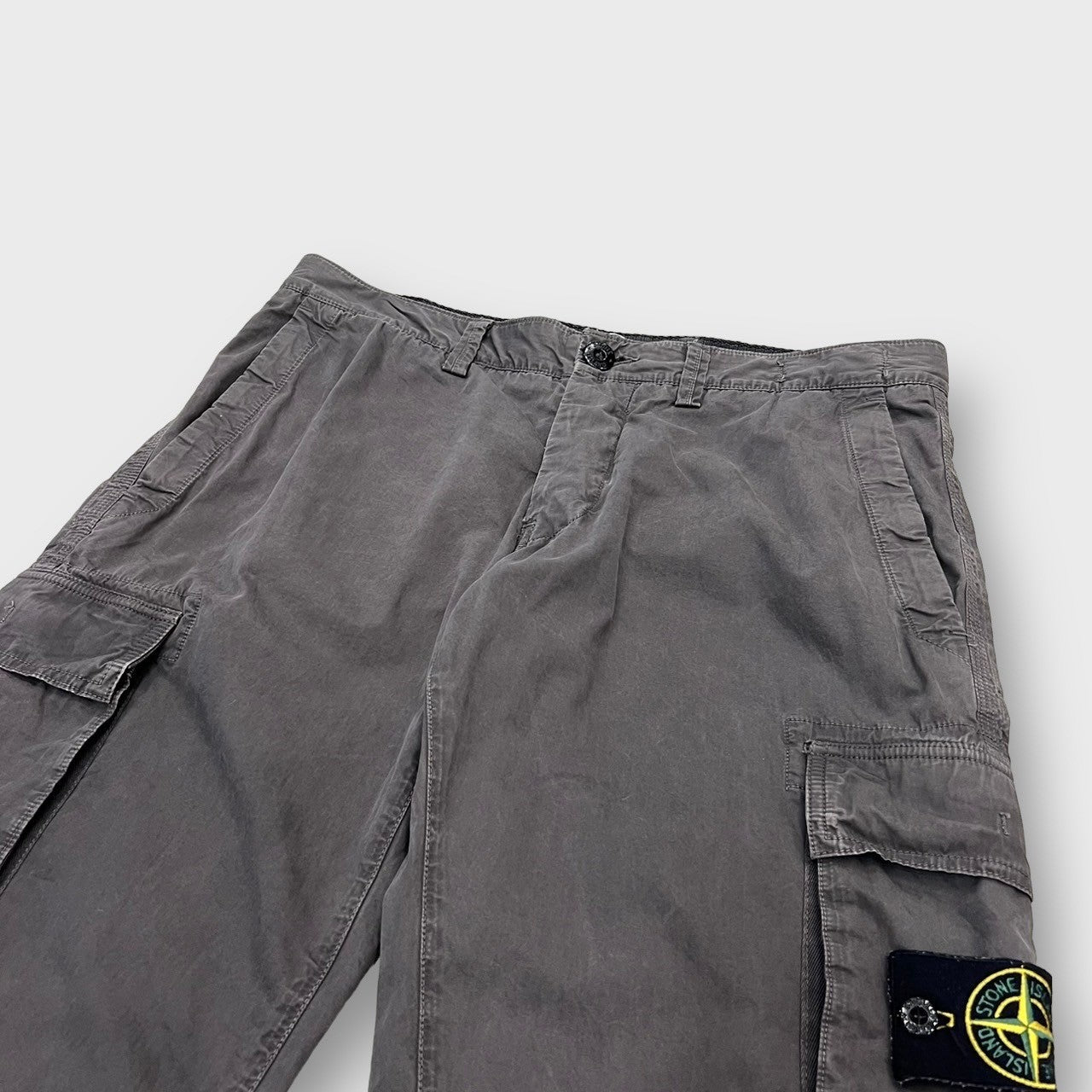 00’s “STONE ISLAND” cargo jogger pants