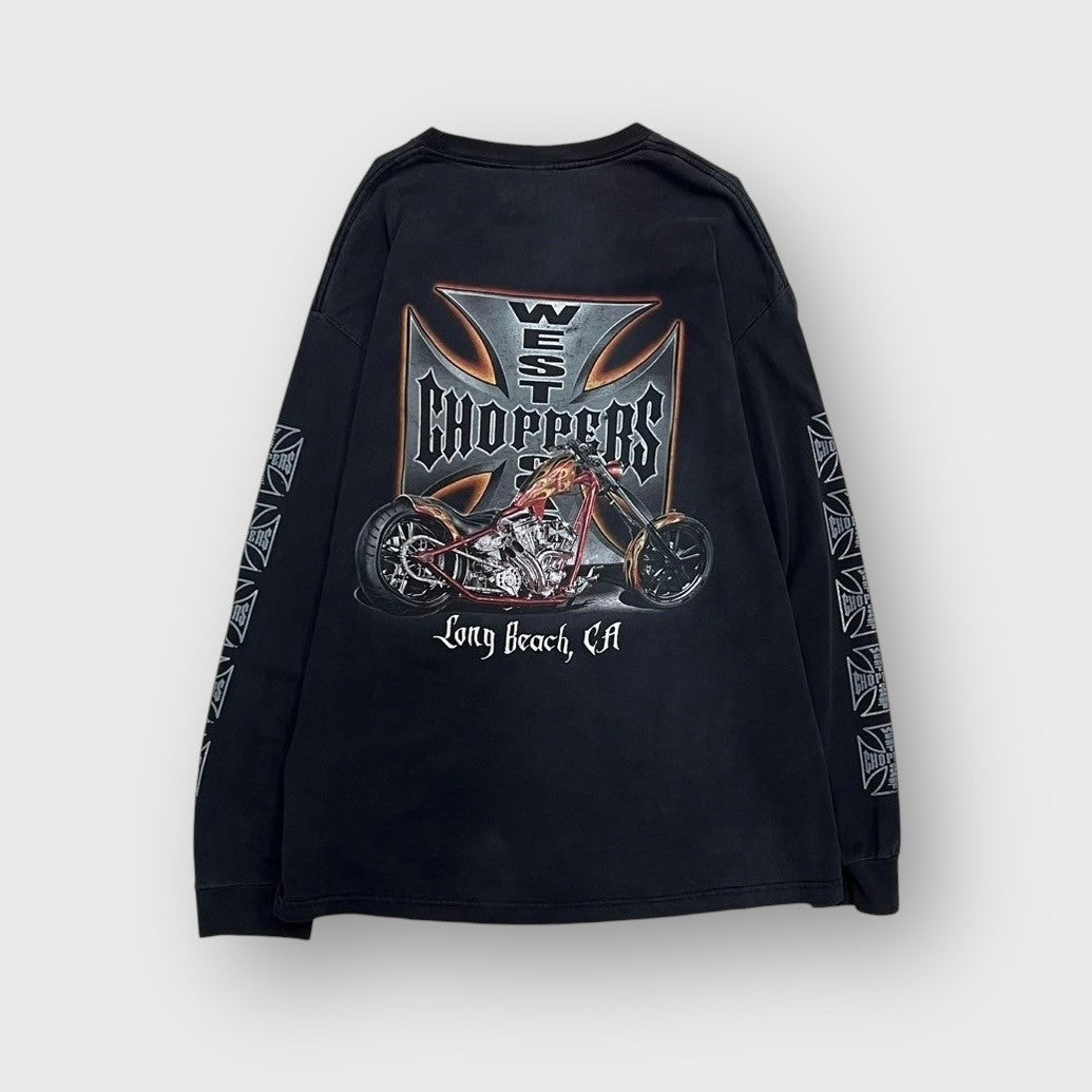 90’s “WEST COAST CHOPPERS” l/s tee