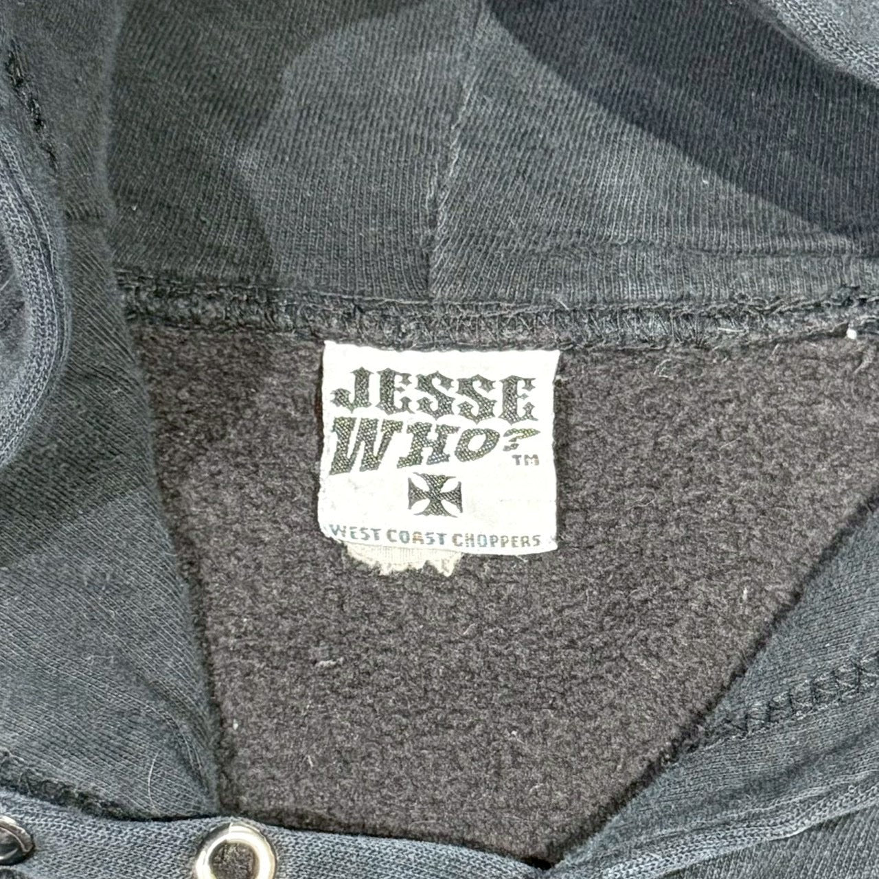 90’s-00’s “WEST COAST CHOPPERS”
pull-over hoodie