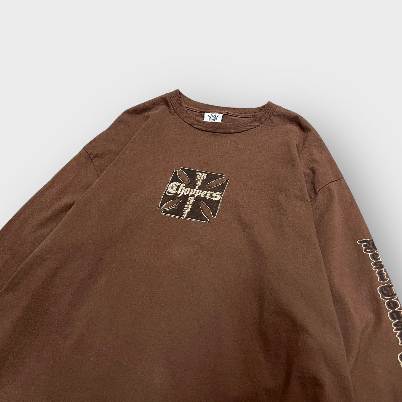90’s-00’s “WEST CORST CHOPPERS” l/s tee