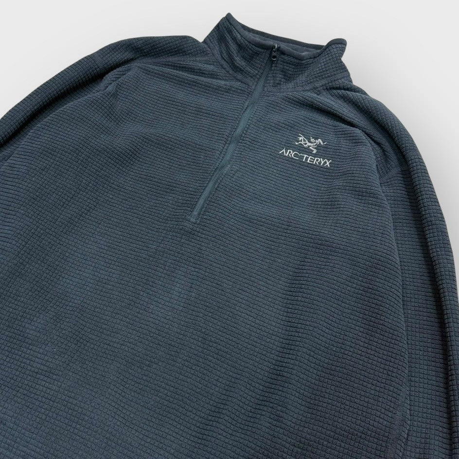 00's "ARC'TERYX"
"POLARTEC" half zip jacket