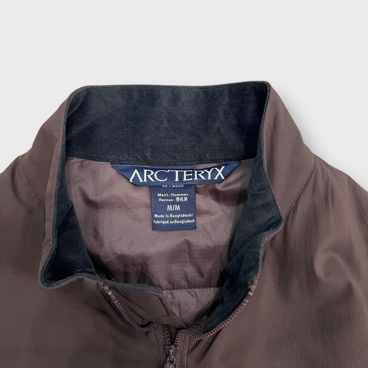 00's "ARC'TERYX"
Atom jacket