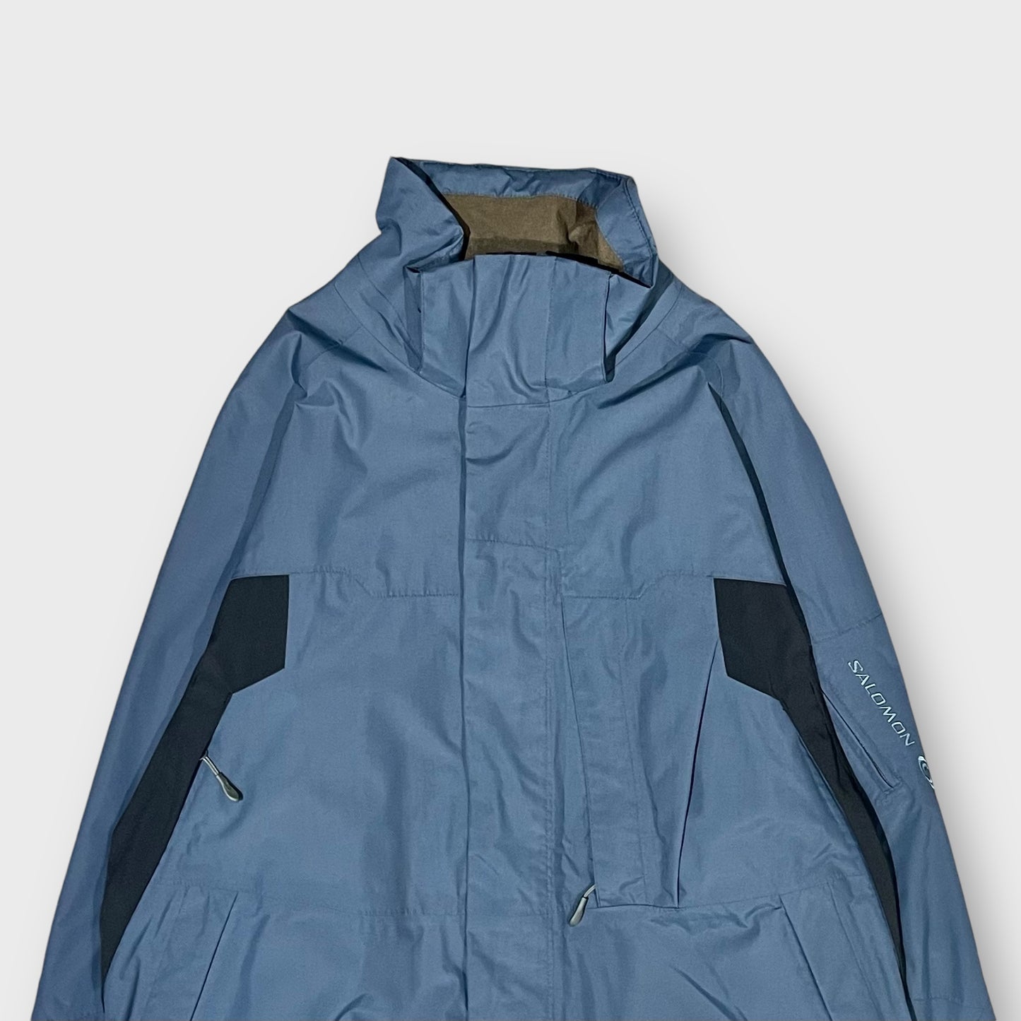 00’s “SALOMON”
hi-neck nylon jacket