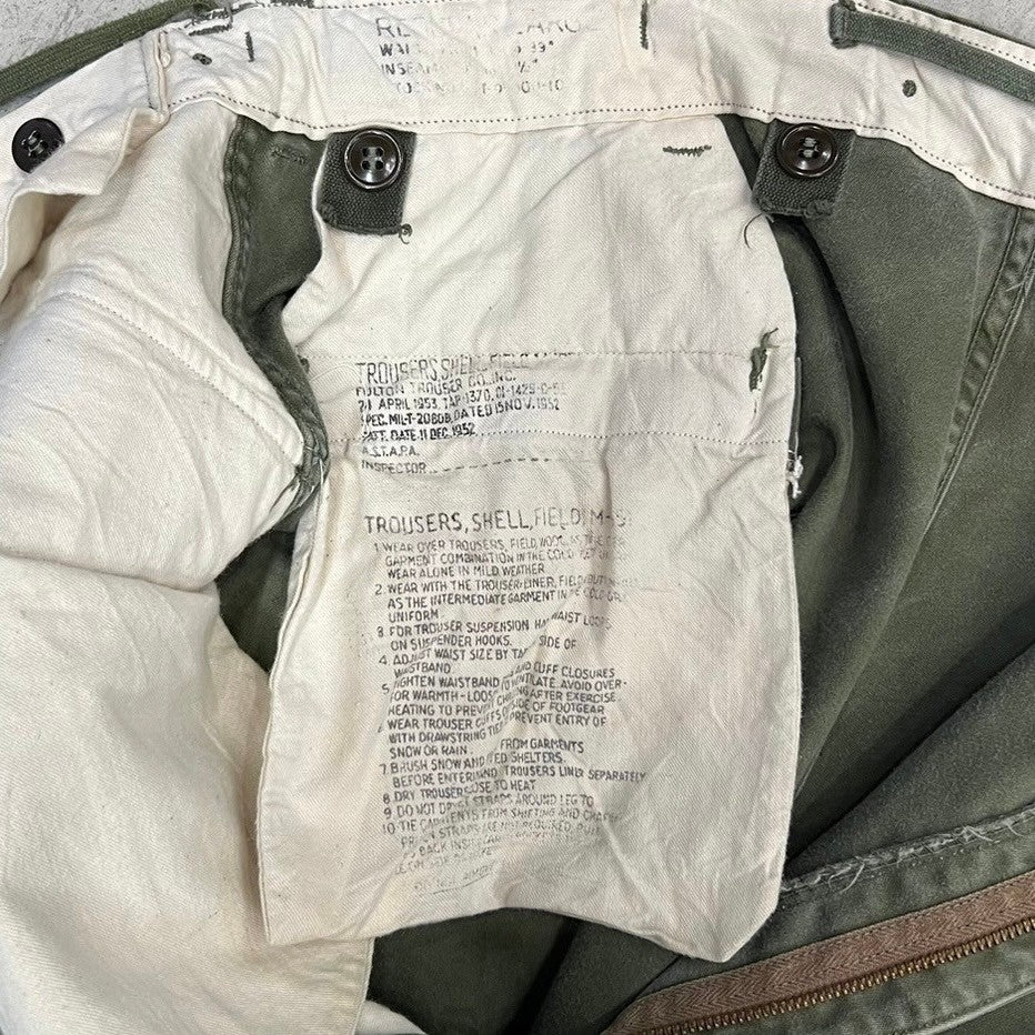 60’s “M-51” cargo pants