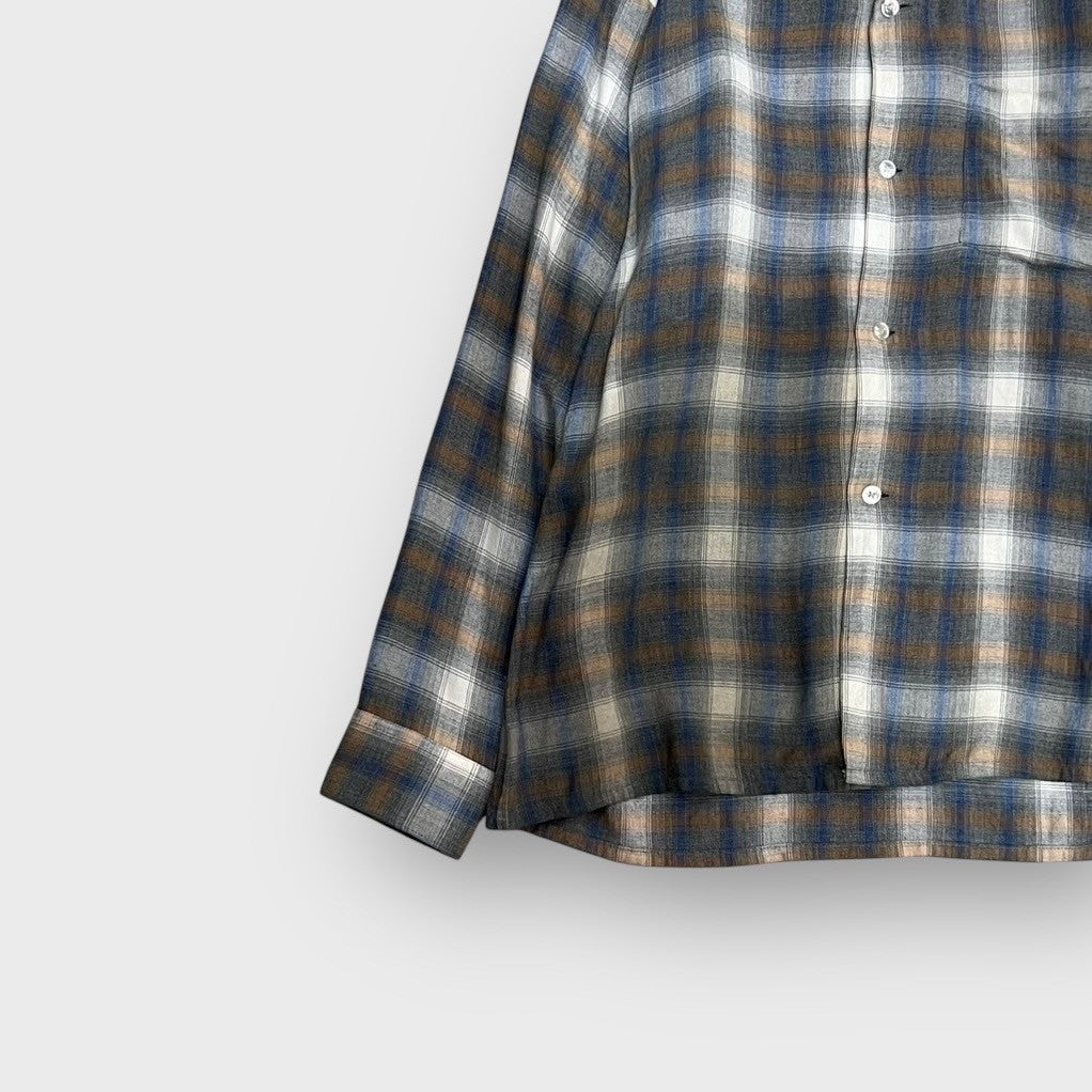 60-70's "Arrow"
Rayon ombre l/s shirt