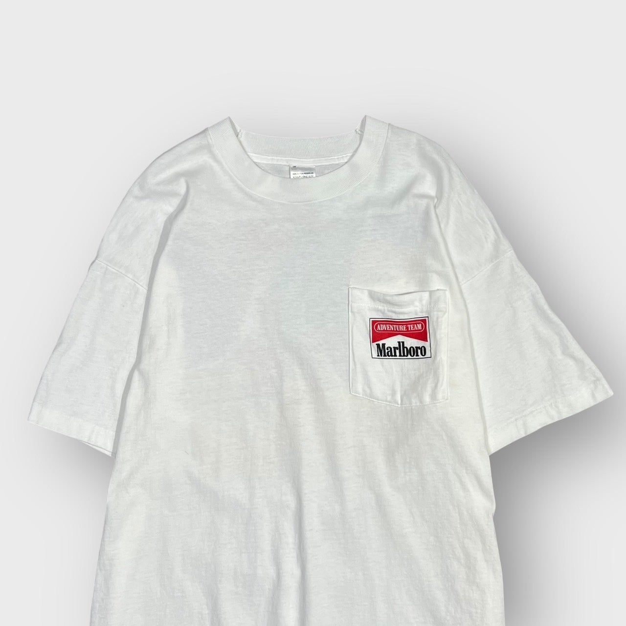 90’s “Marlboro”
“adventure” company t-shirt