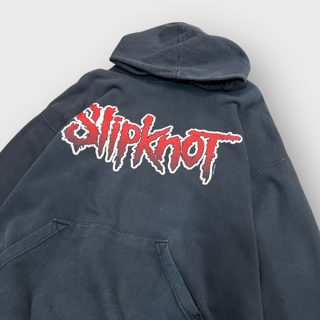 00's "slipknot"
Pull-over hoodie
