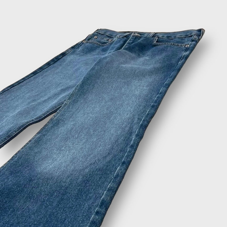 70’s “NOS ROCKWOOD” flare denim pants