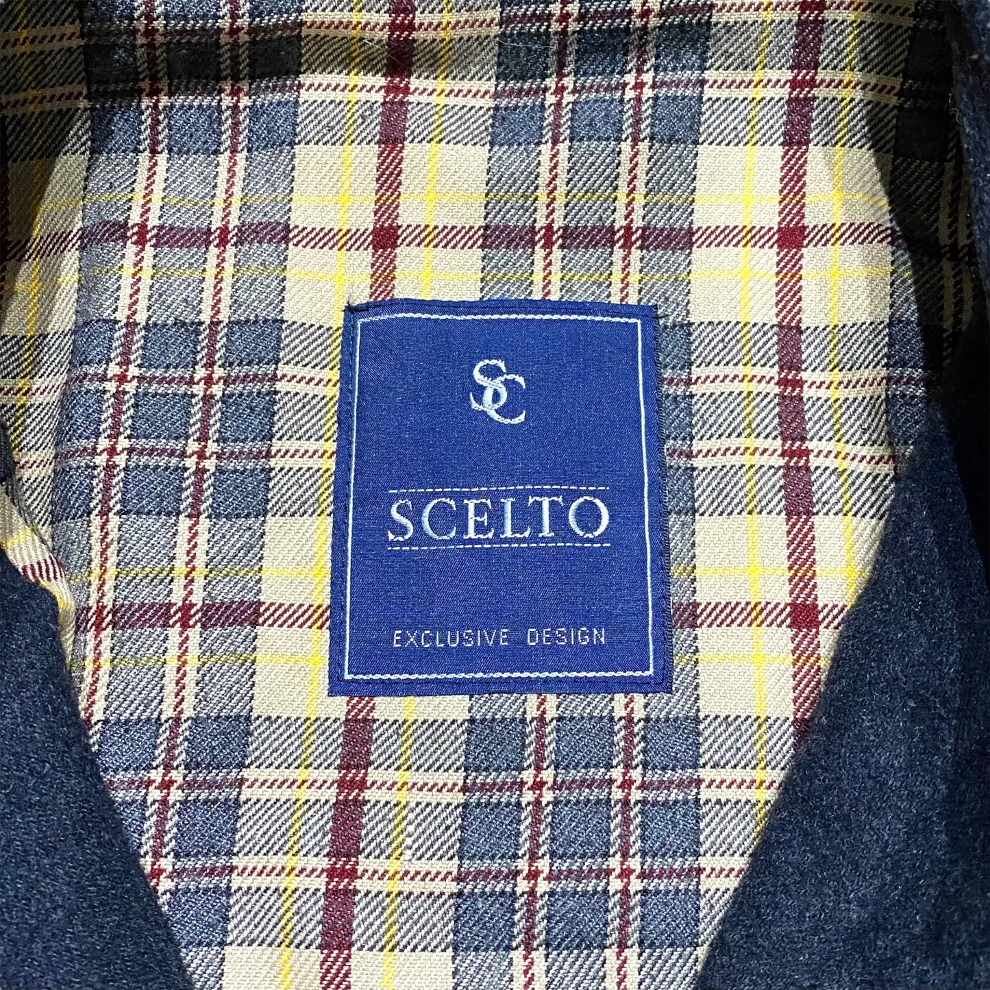 90’s “SCELTO” quilting jacket
