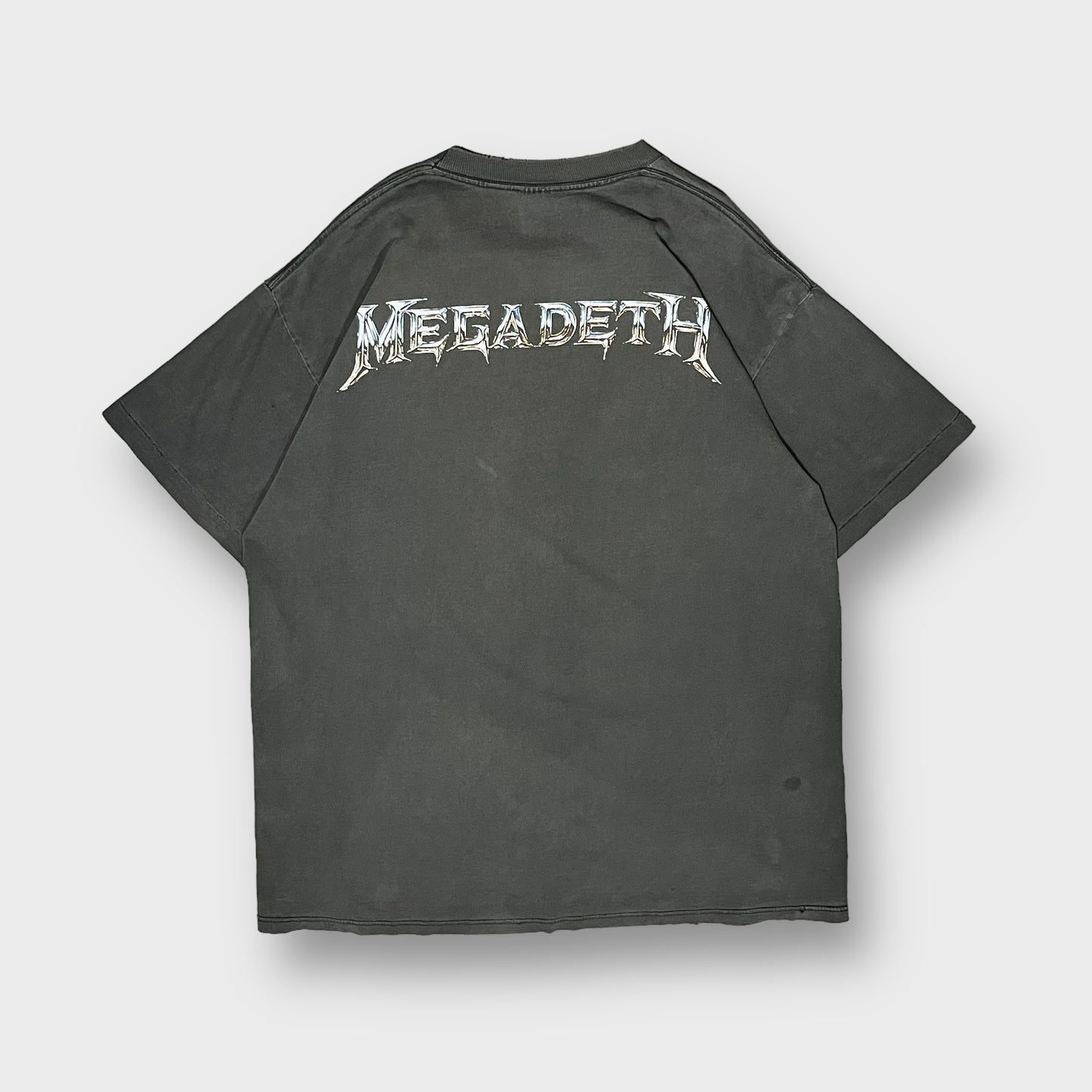 90’s “MEGADETH” band t-shirt
