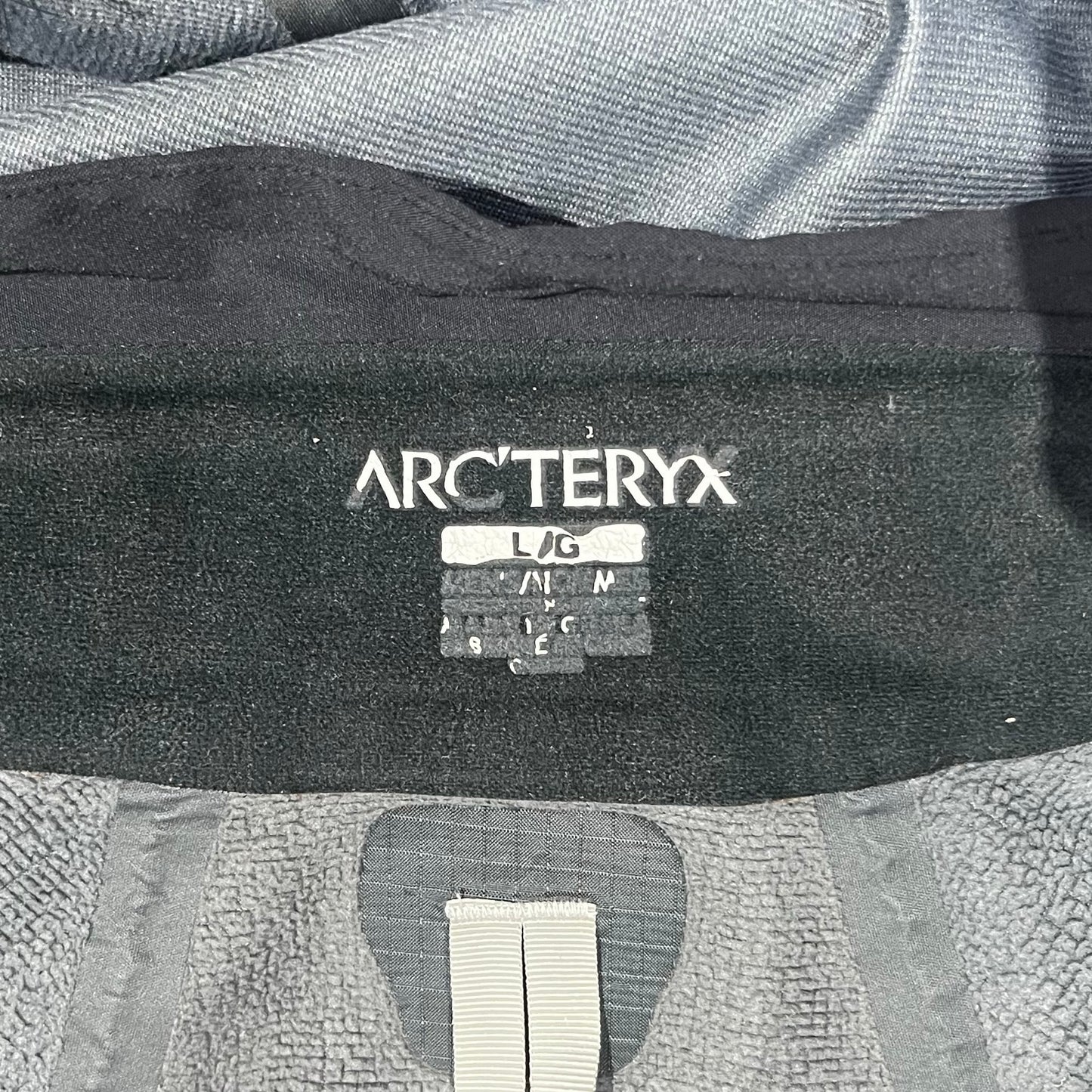 00’s “ARC’TERYX” ganma jacket