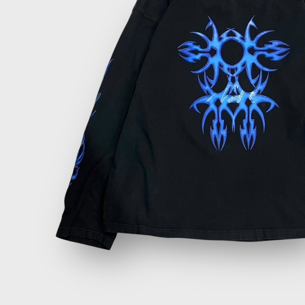 00's "RXO"
Fire pattern sleeve l/s tee