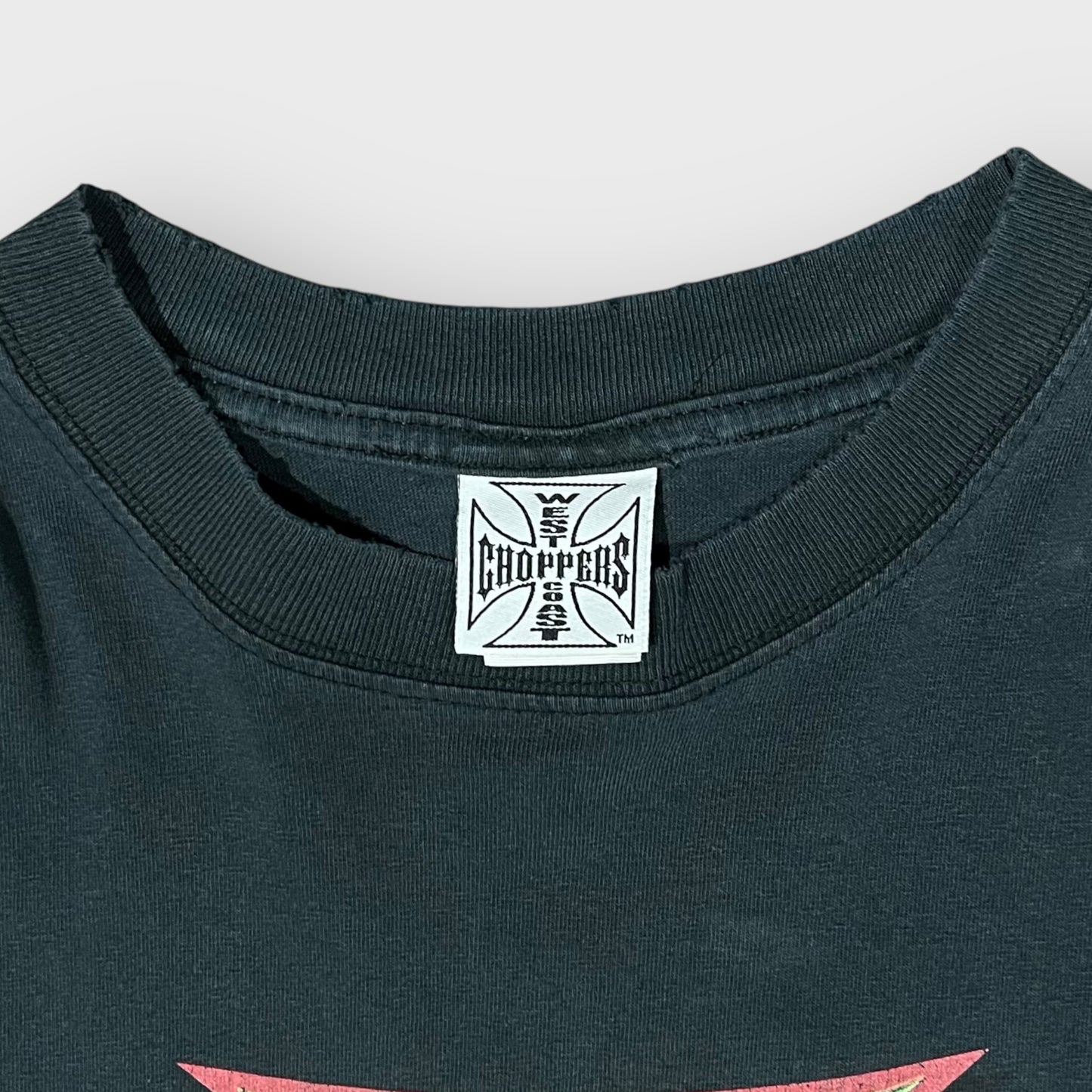 90’s “WEST COAST CHOPPERS” t-shirt