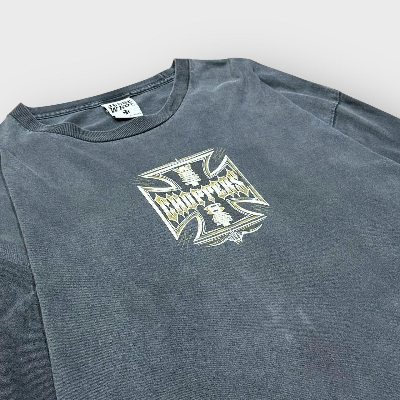 90’s-00’s “WEST COAST CHOPPERS”
l/s t-shirt