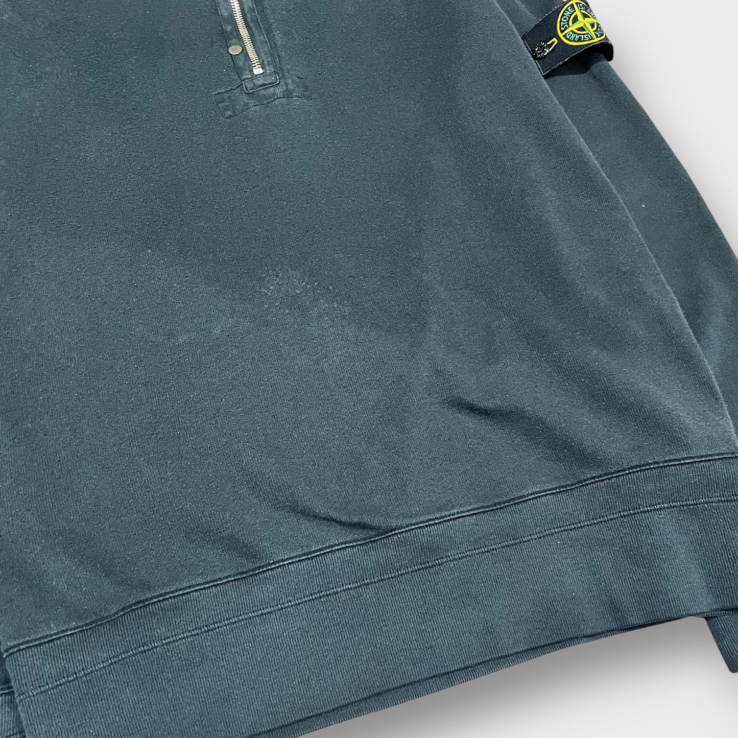 00’s “STONE ISLAND” half zip shirt