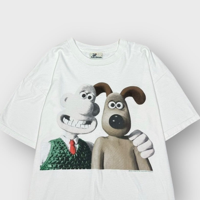 90’s “Wallace and Gromit” anime t-shirt