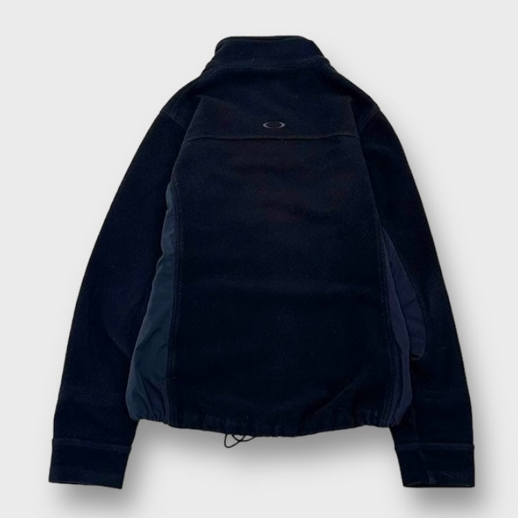 00’s “OAKLEY” zip up fleece jacket