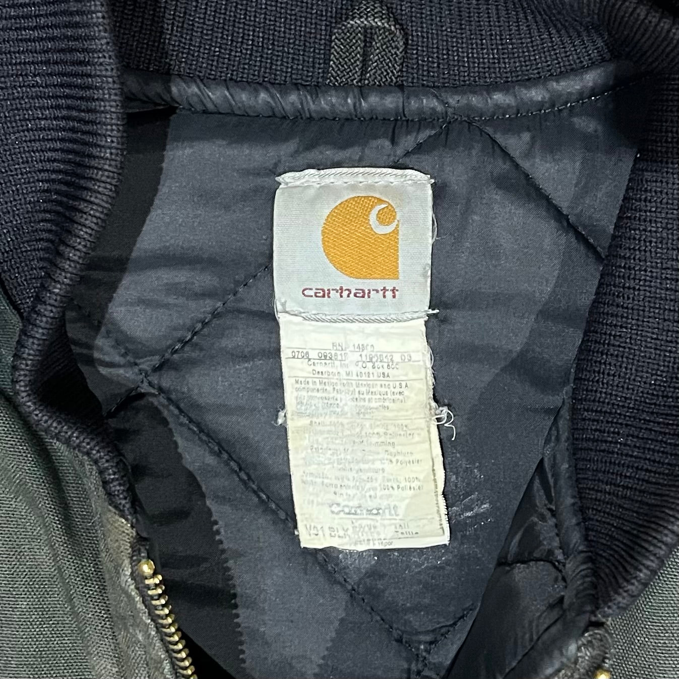 90’s-00’s “Carhartt” duck vest