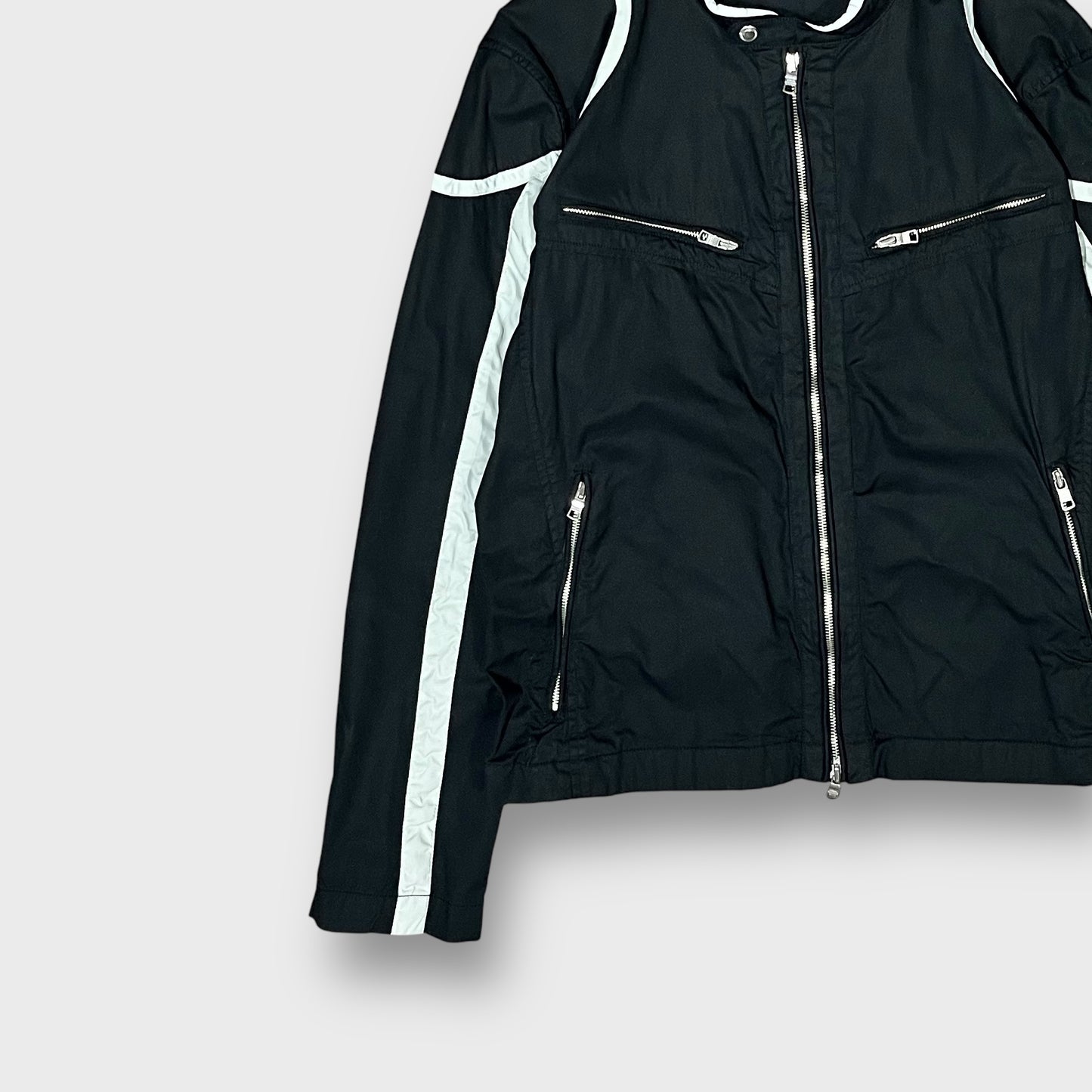 00’s “ARMANI EXCHANGE”
riders jacket