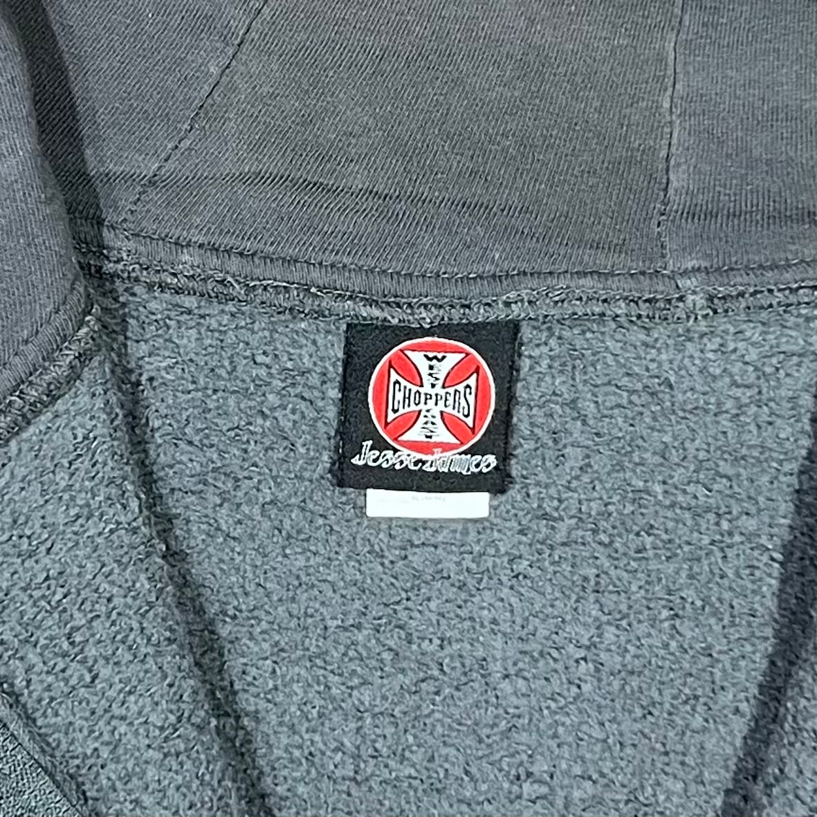 90’s-00’s “WEST COAST CHOPPERS”
zip up hoodie