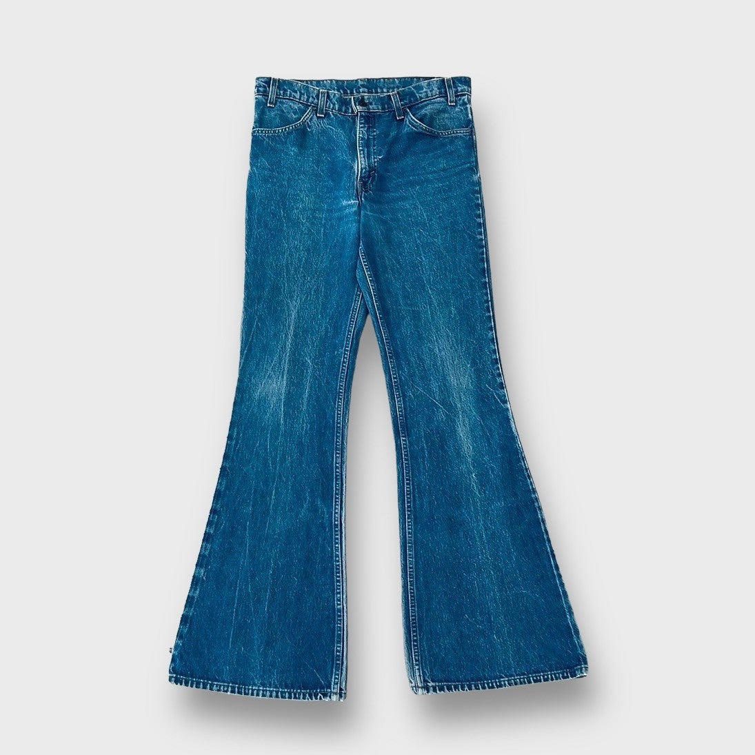80’s “LEVI’S” “684” flare denim pants