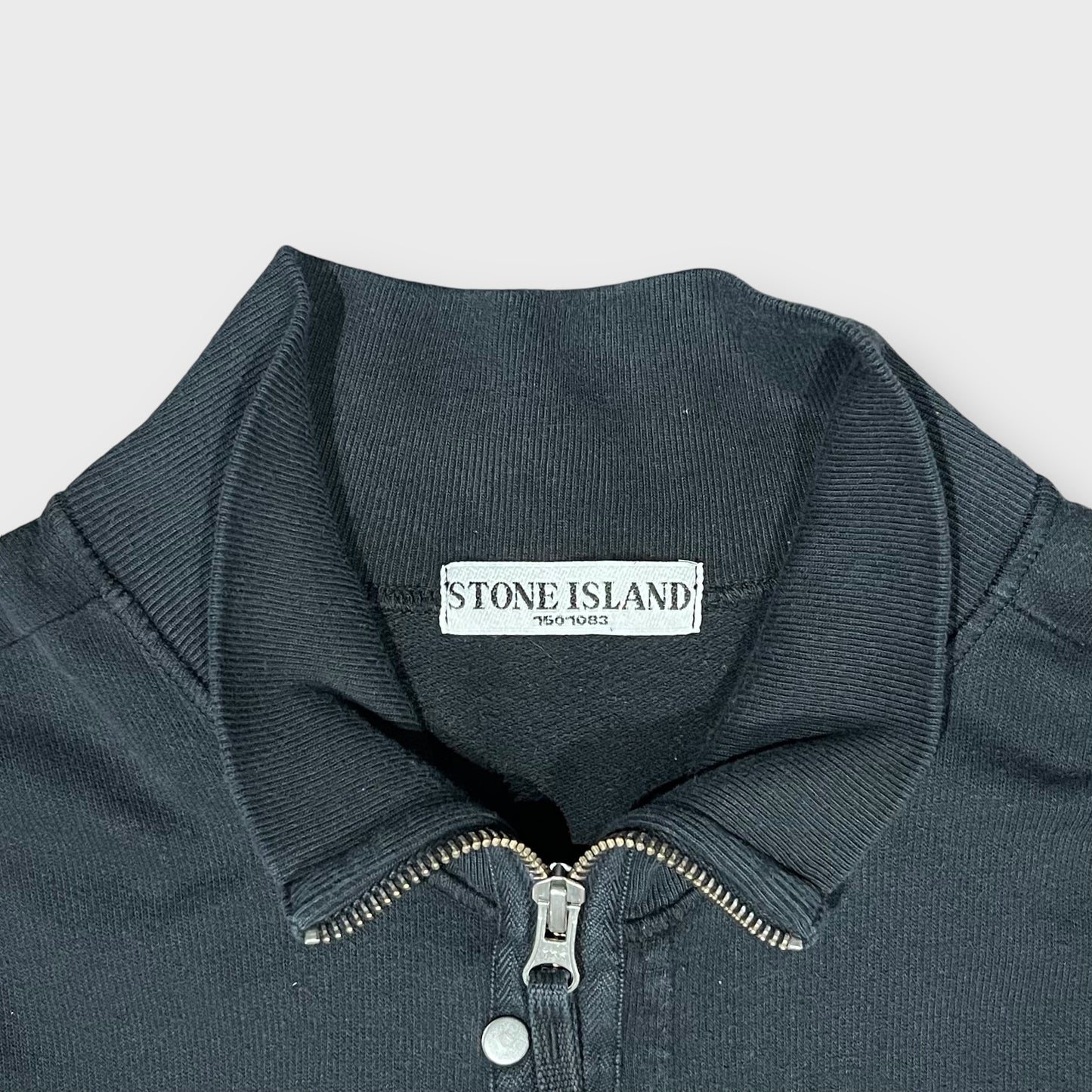 00’s “STONE ISLAND” half zip shirt