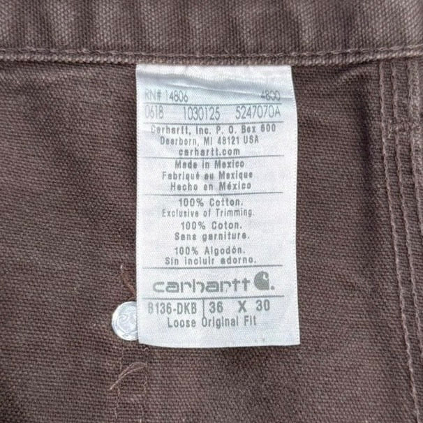 00’s “Carhartt”double knee pants