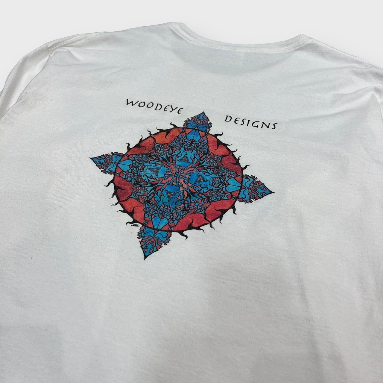 90’s-00’s “WOODEYE DESIGNS”
l/s tee