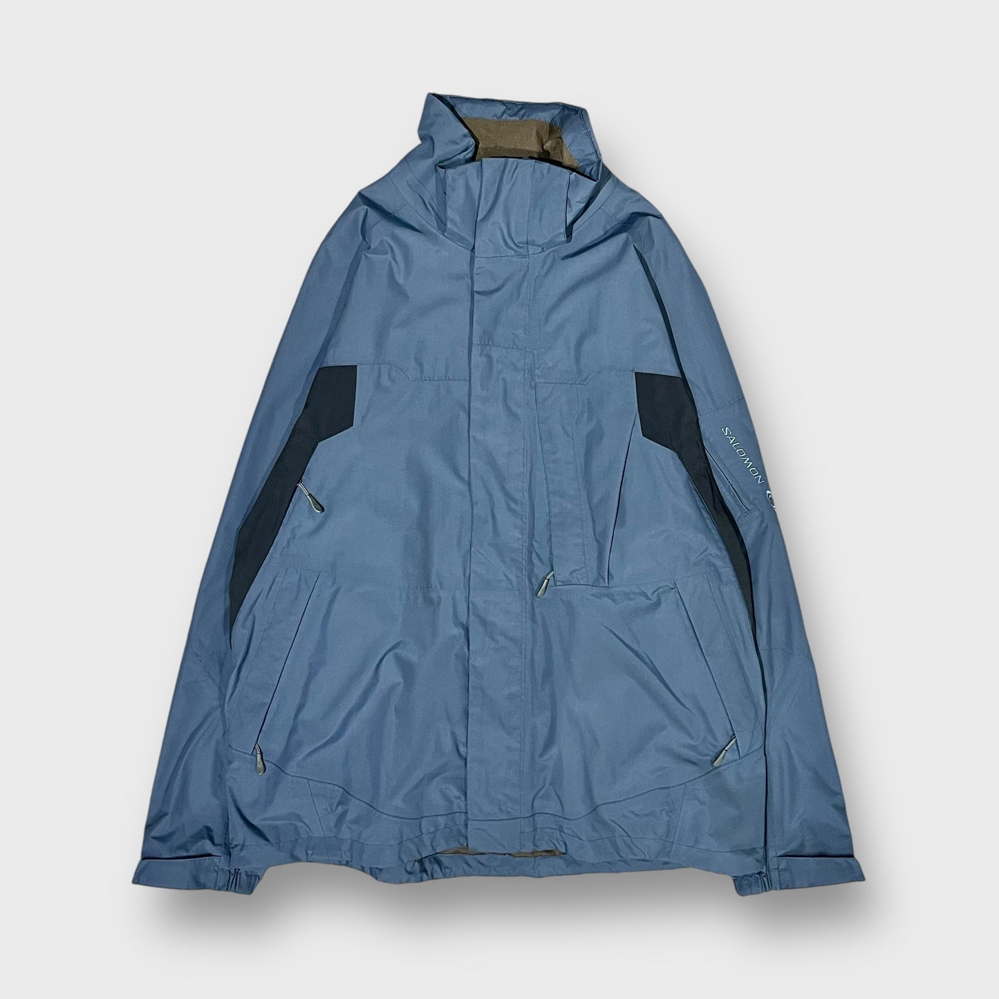 00’s “SALOMON”
hi-neck nylon jacket