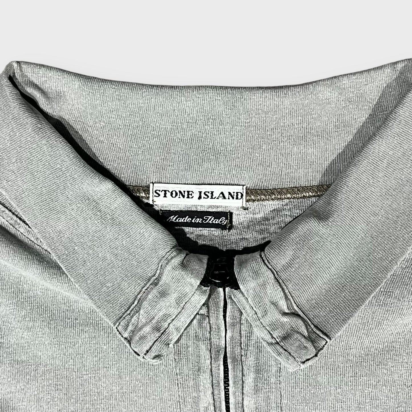 00’s “STONE ISLAND”
half zip tops