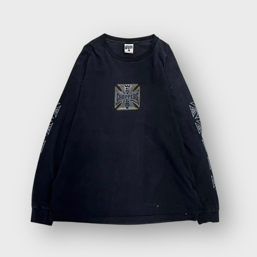 90’s “WEST COAST CHOPPERS” l/s tee