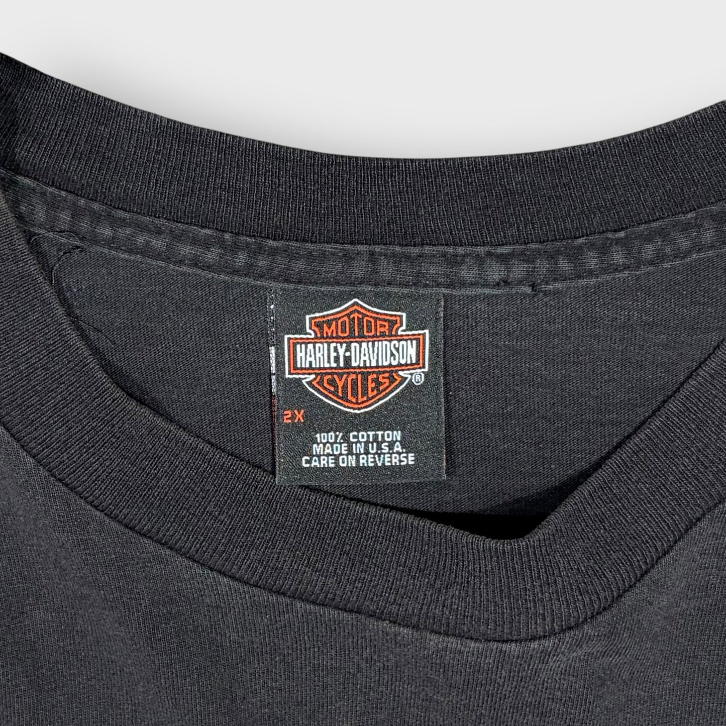 00’s “HARLEY DAVIDSON” thunder l/s t-shirt
