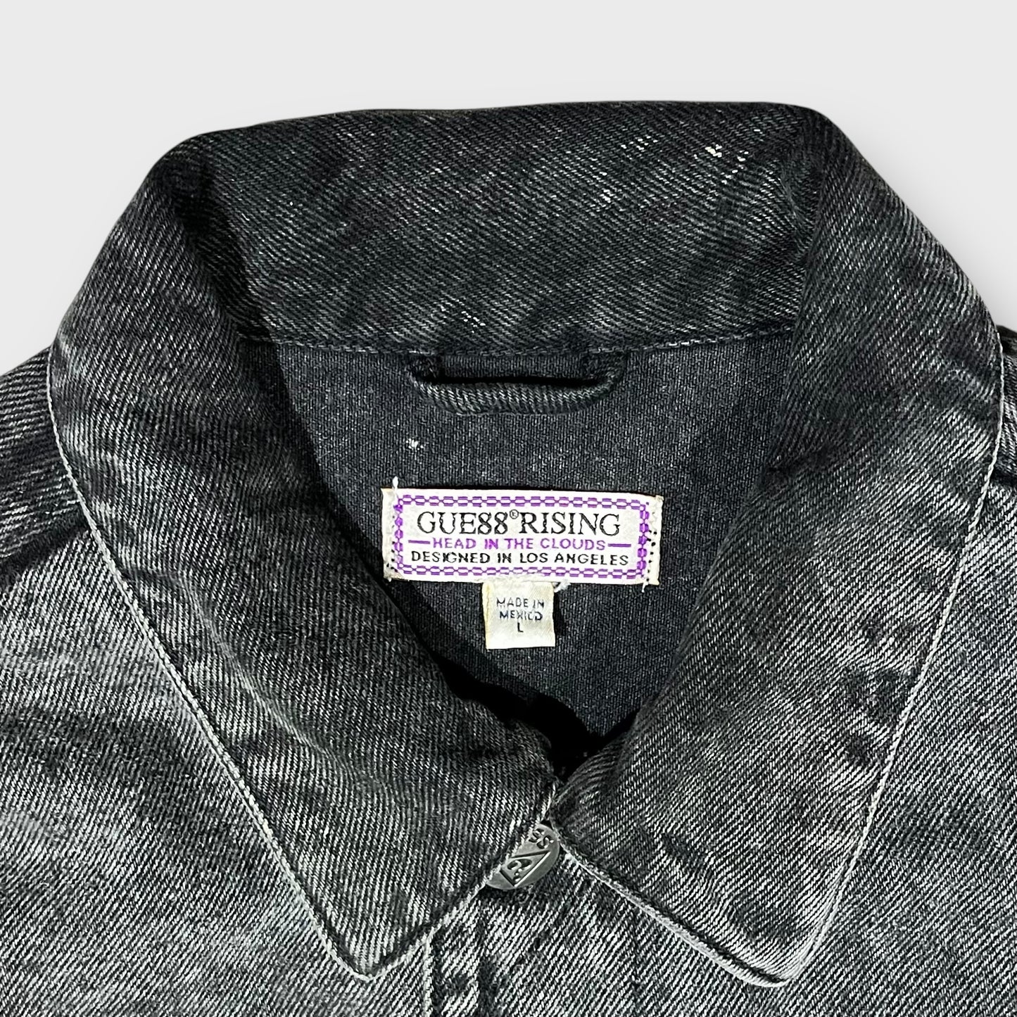 90’s “GUESS RISING” denim jacket