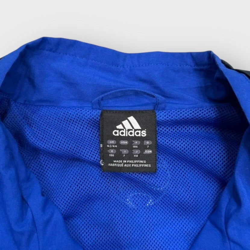 00’s “adidas” zip up nylon jacket