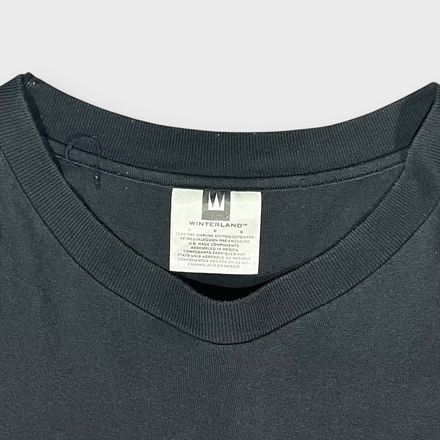 1998 “BACK STREET BOYS”tour t-shirt