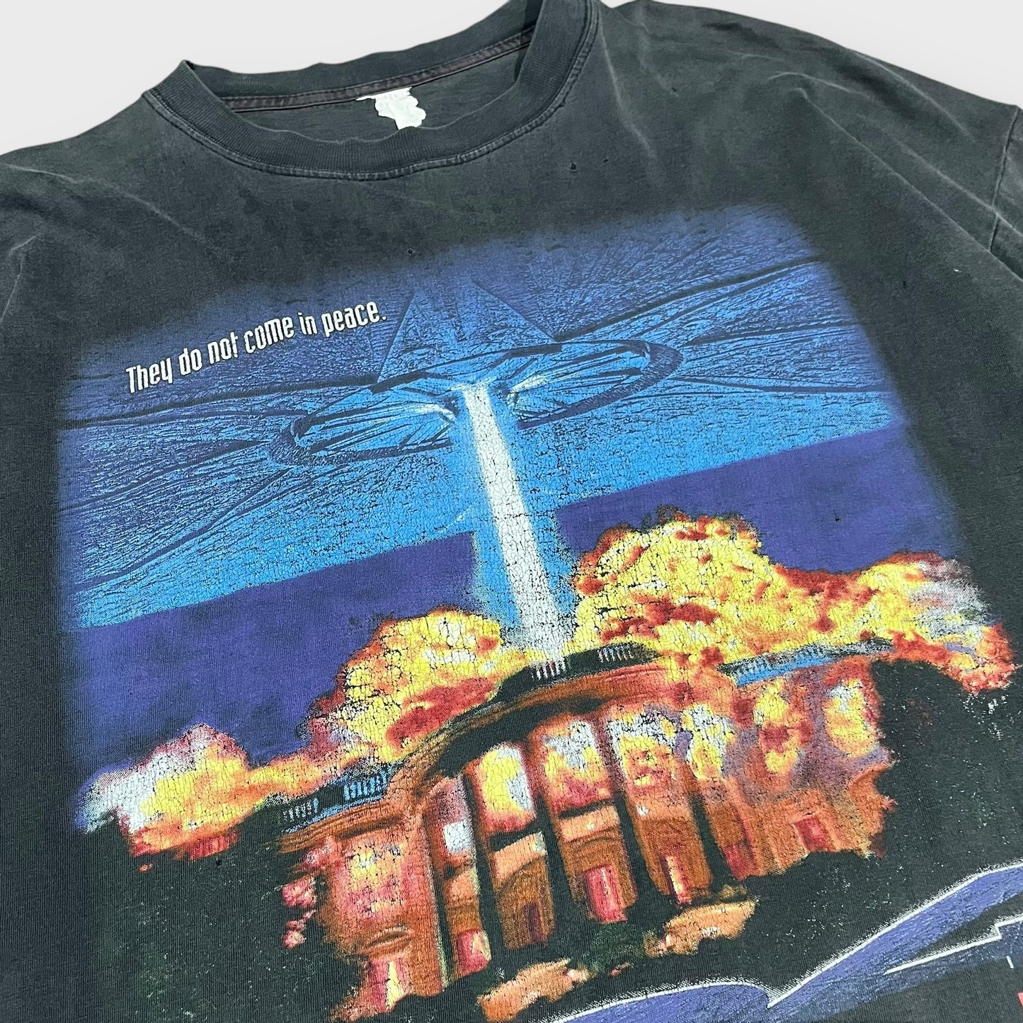 90’s “INDEPENDENCE DAY” moviet-shirt