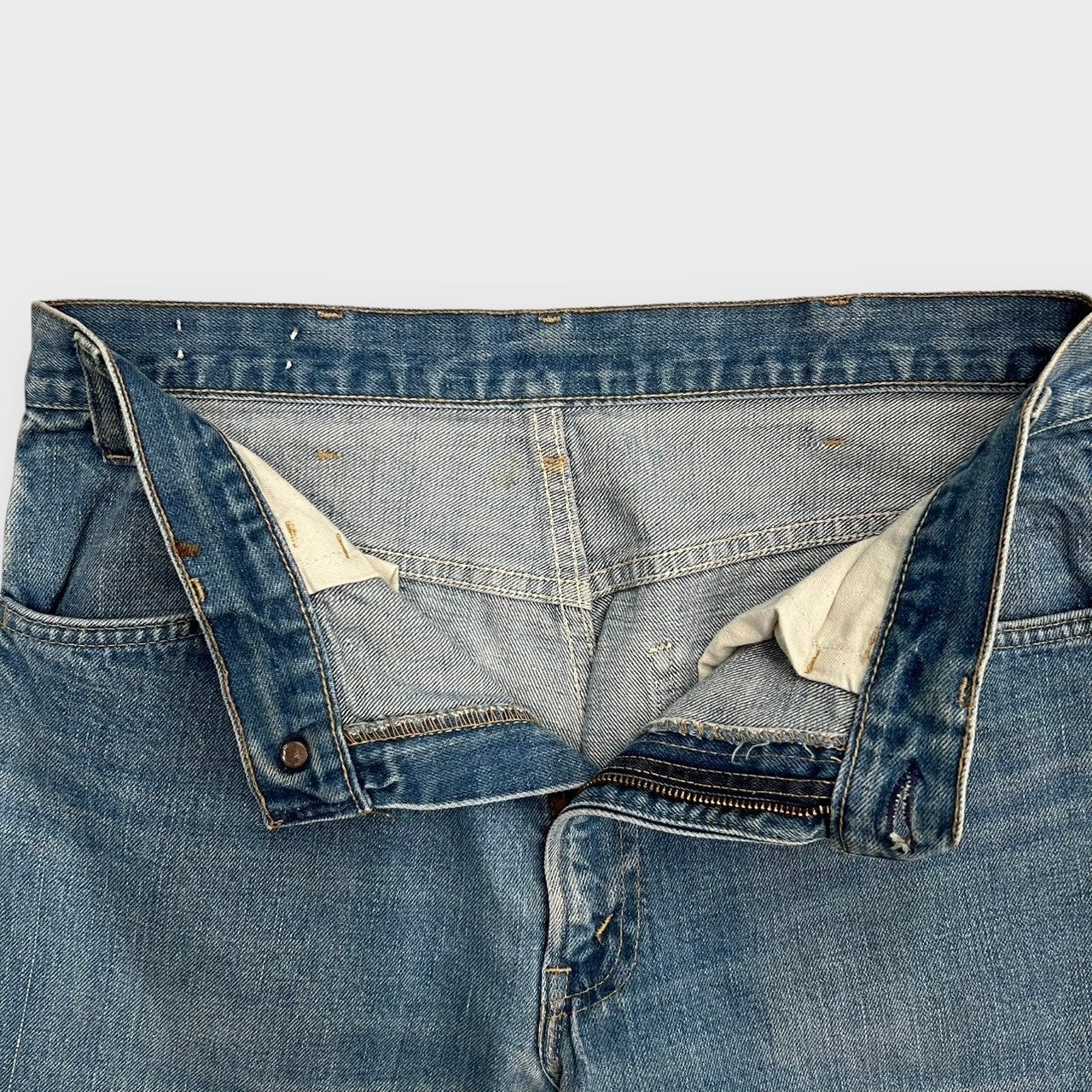 70’s-80’s “LEVI’S” “646” flare denim