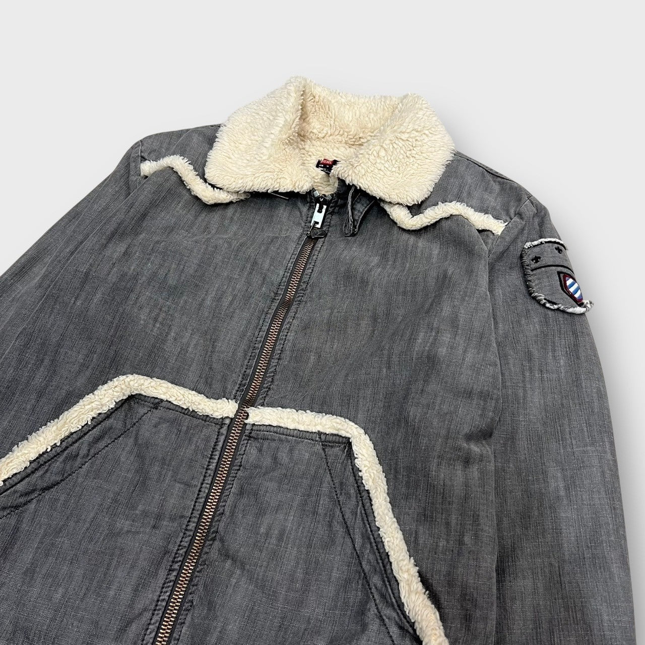 90's "DIESEL"
Mouton jacket