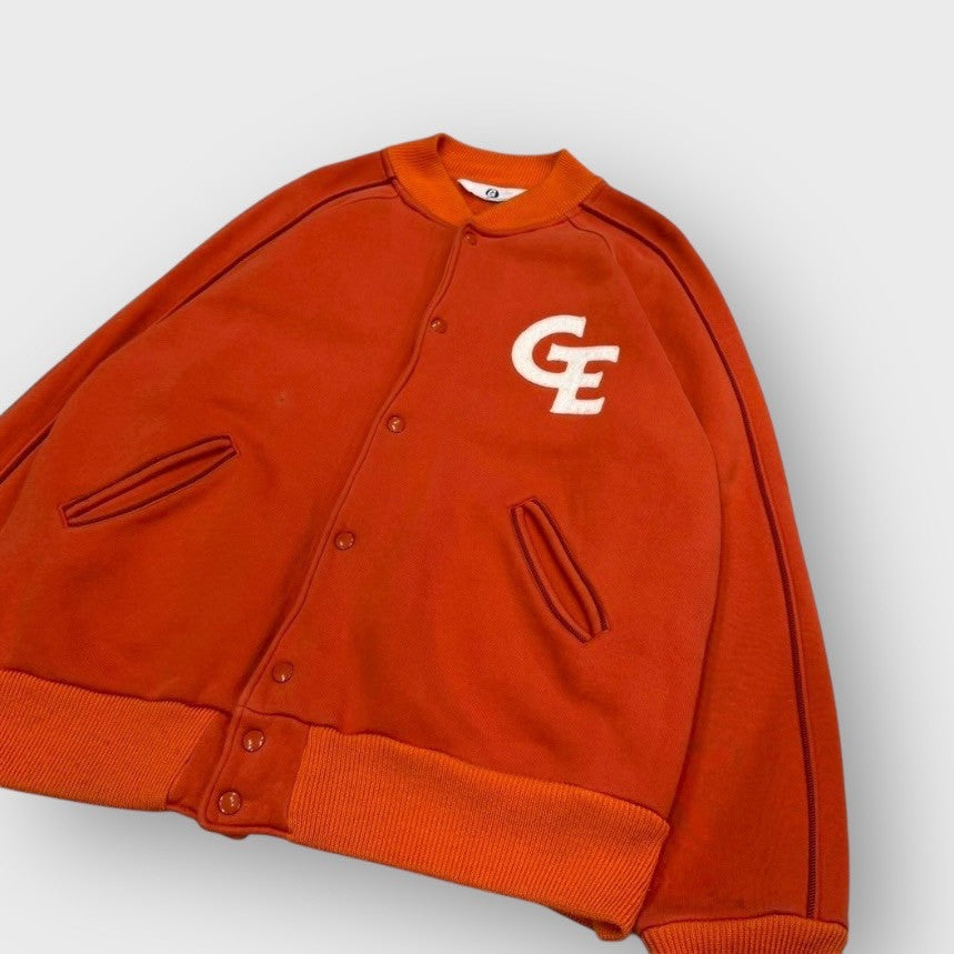 90's "GOODENOUGH"
Sweat stadium jacket
