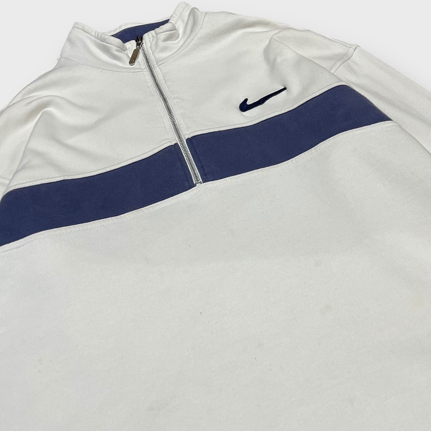 90’s “NIKE” half zip pullover
