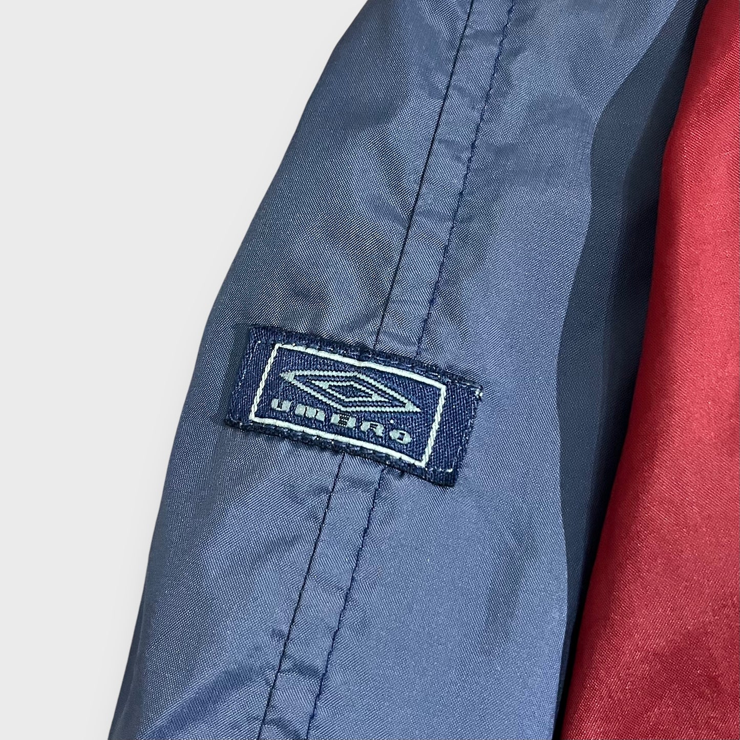 90’s “UMBRO” nylon half zip pullover
