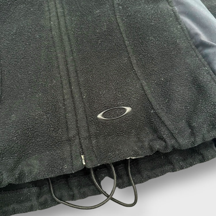 00’s “OAKLEY” zip up fleece jacket