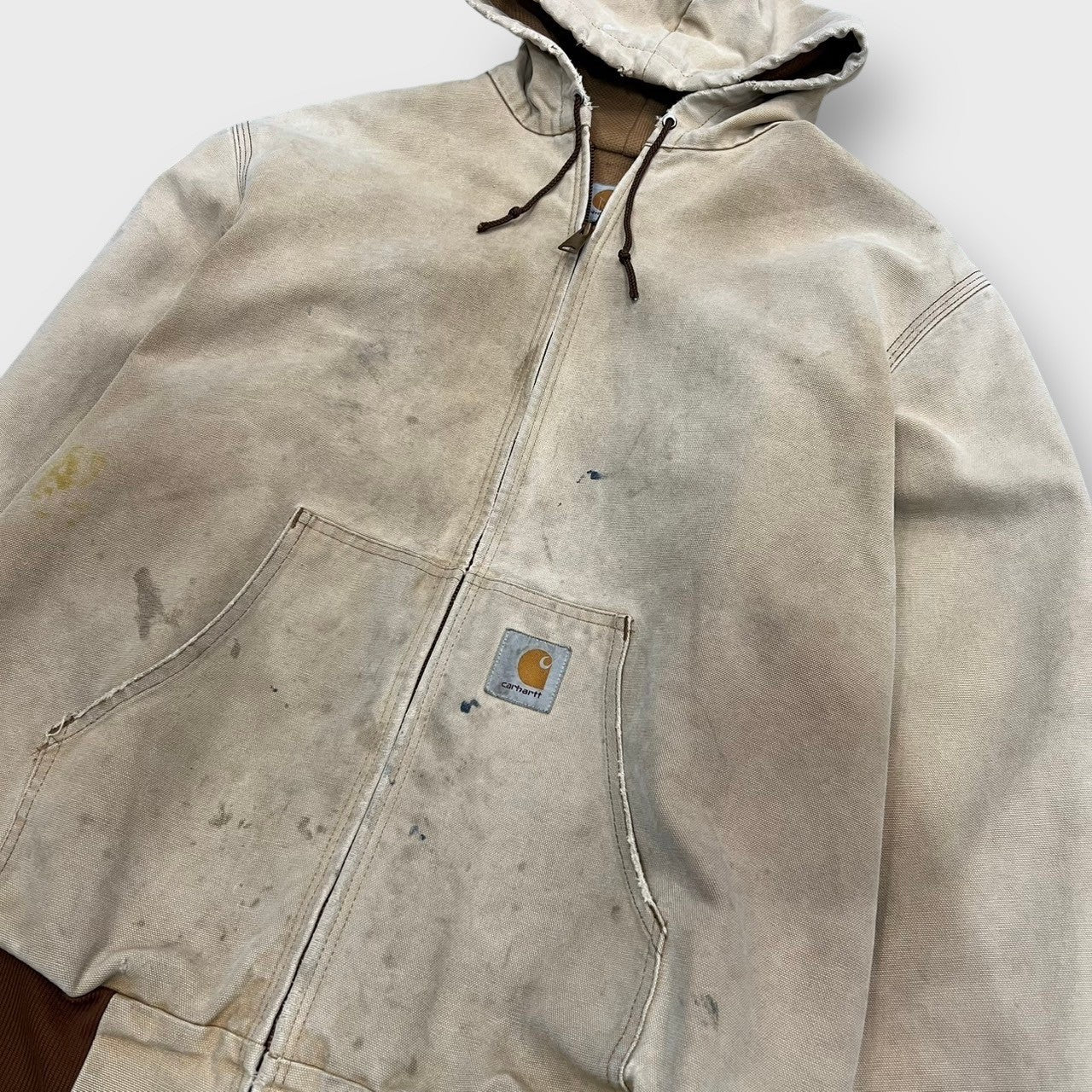 90’s “Carharrt” faded active jacket