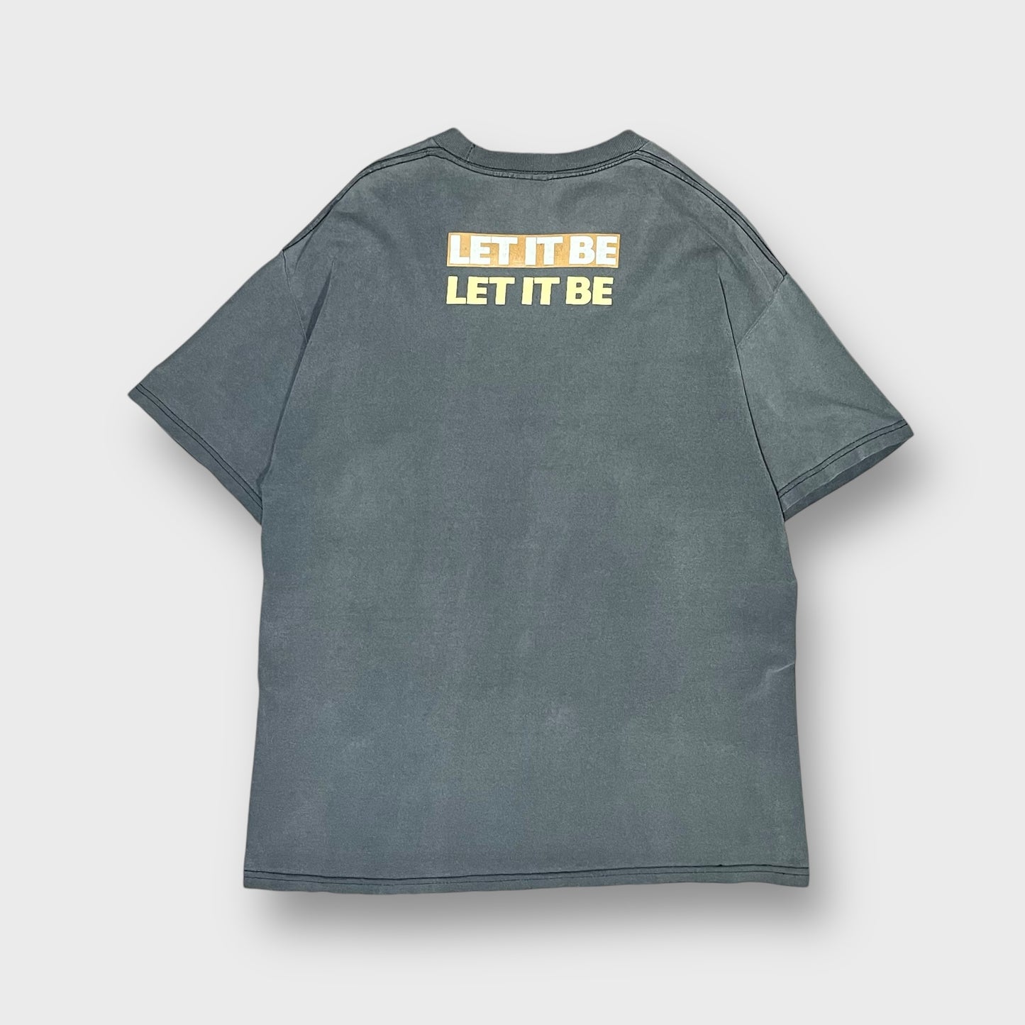 00’s The Beatles “LET IT BE” album t-shirt