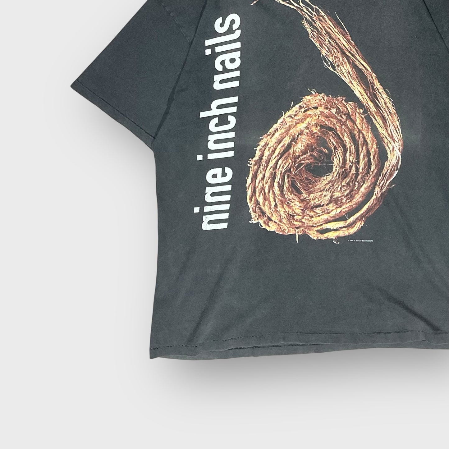 90's “Nine luch Nails”
"Further Down The Spiral" album t-shirt