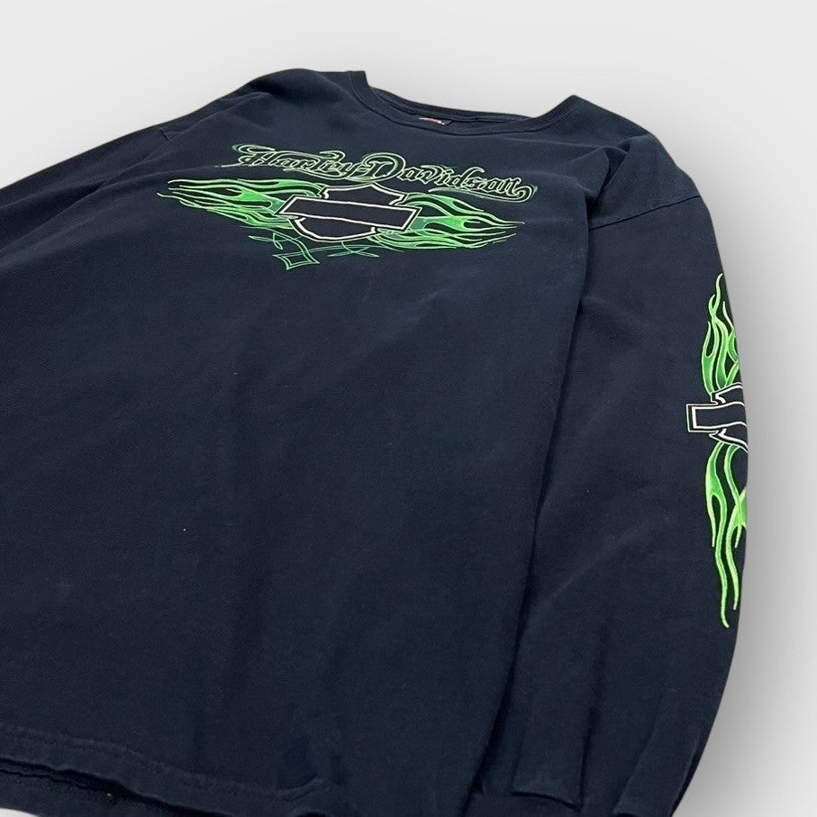 00’s “HARLEY DAVIDSON” l/s tee