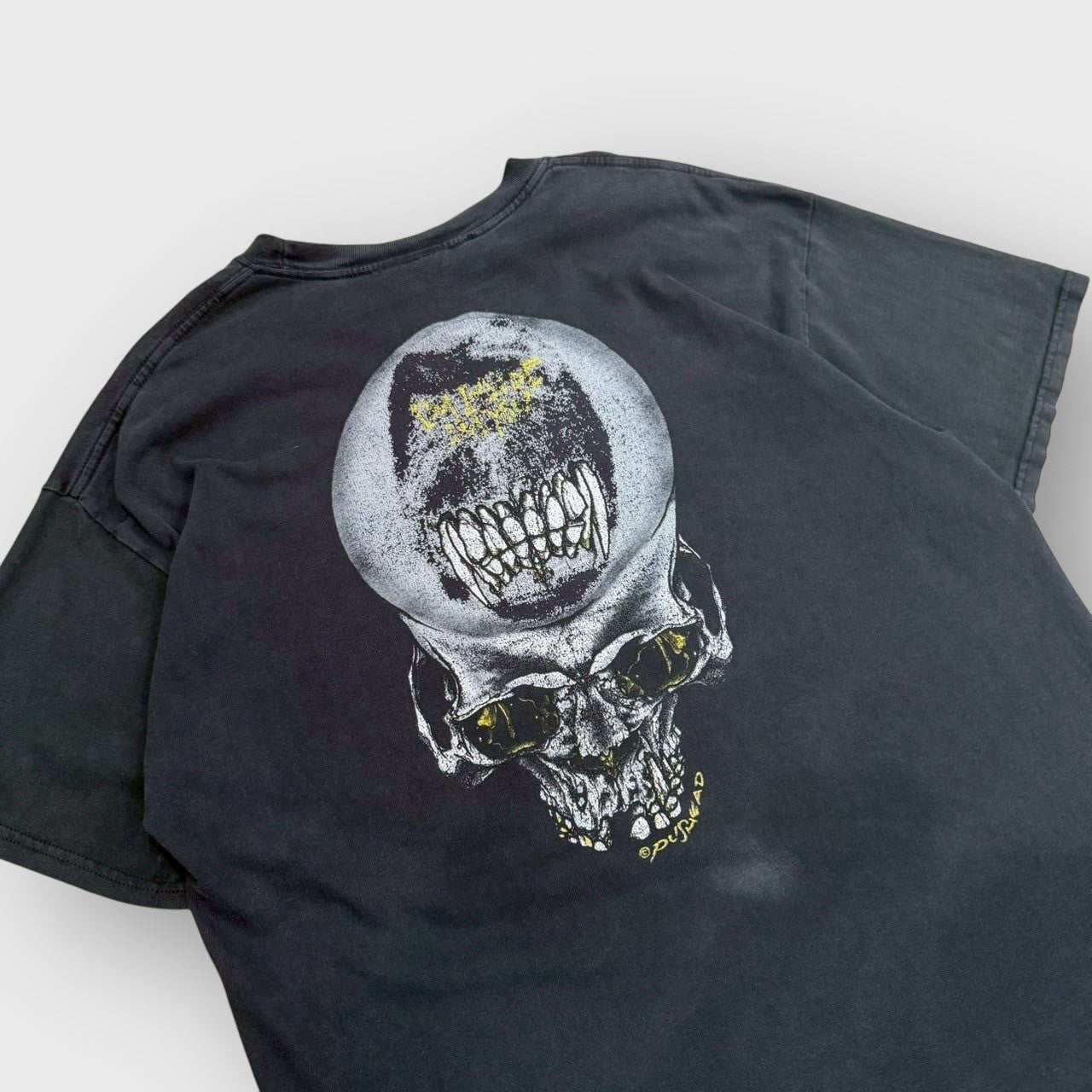 90's "METALLICA"
"SAD BUT TRUE" pushead t-shirt